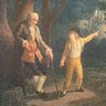 Jean-Jacques Rousseau à Ermenonville